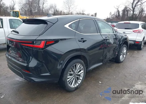 2025 Lexus Nx 350 Premium z USA, uszkodzony, nr VIN 2T2GGCEZ7SC075592